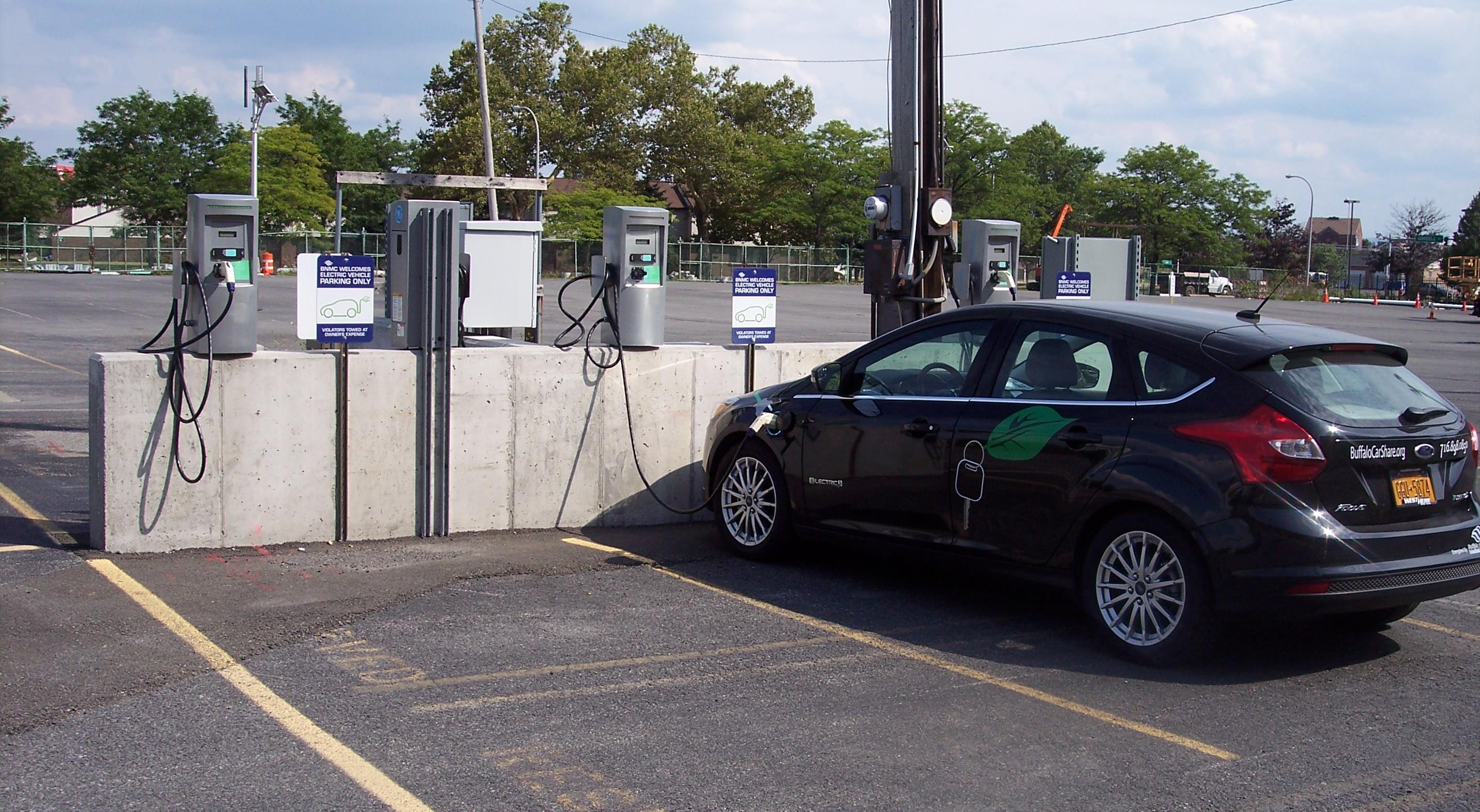 Free EV Charging Image 4